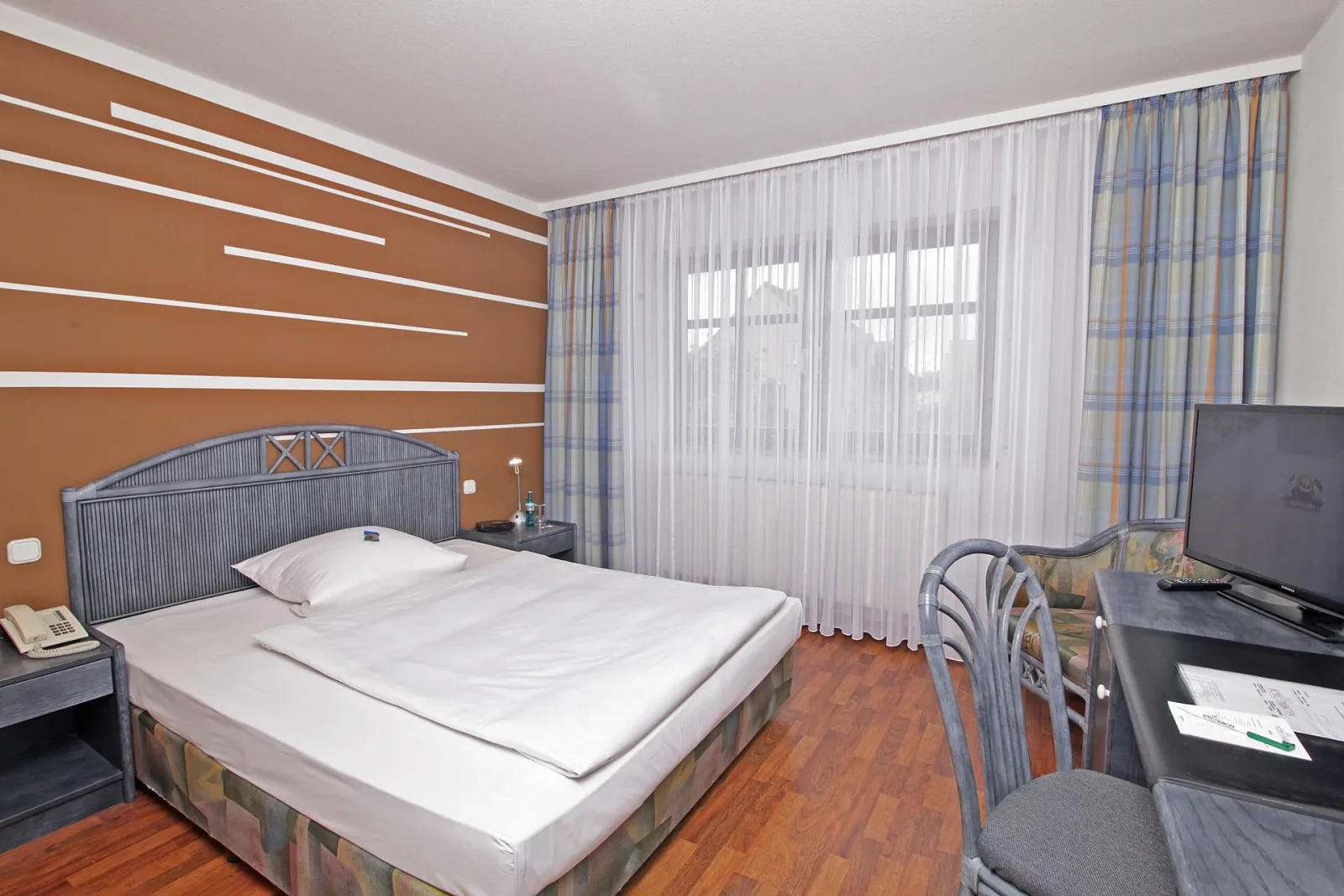 Einzelzimmer im Art-Hotel Erlangen