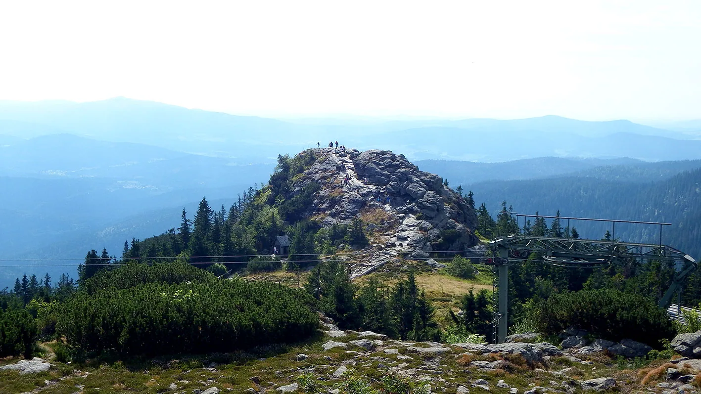 Gipfel des Großen Arber