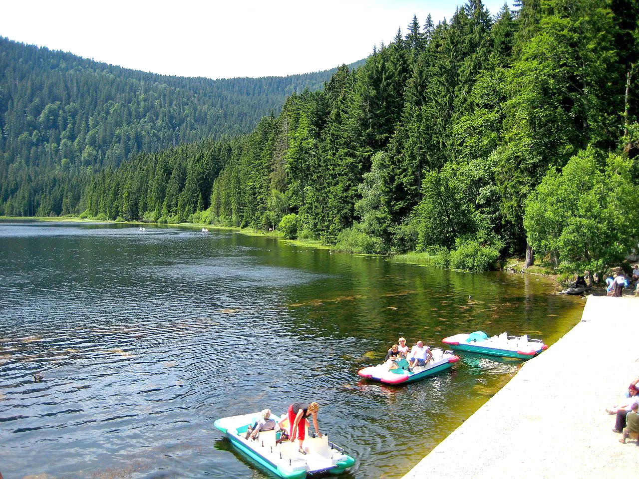 Kleiner Arbersee