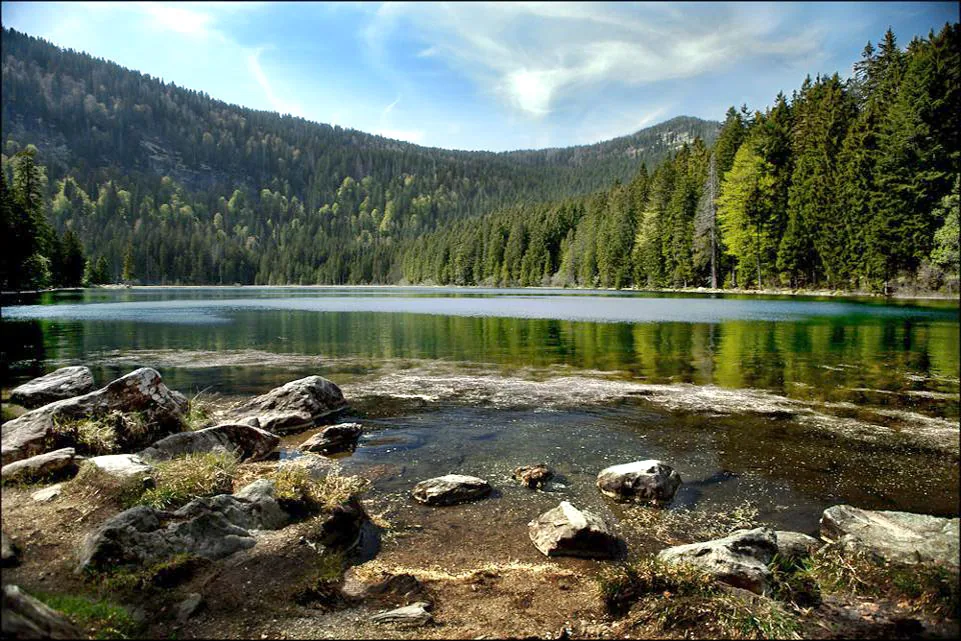 Großer & Kleiner Arbersee