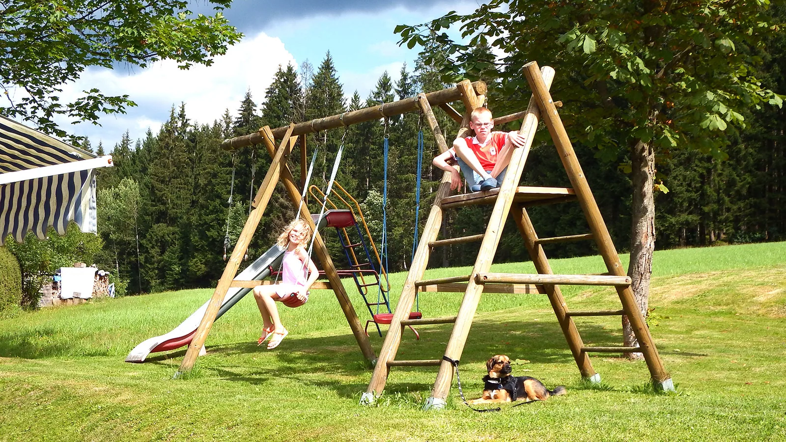 Spielplatz für Kinder