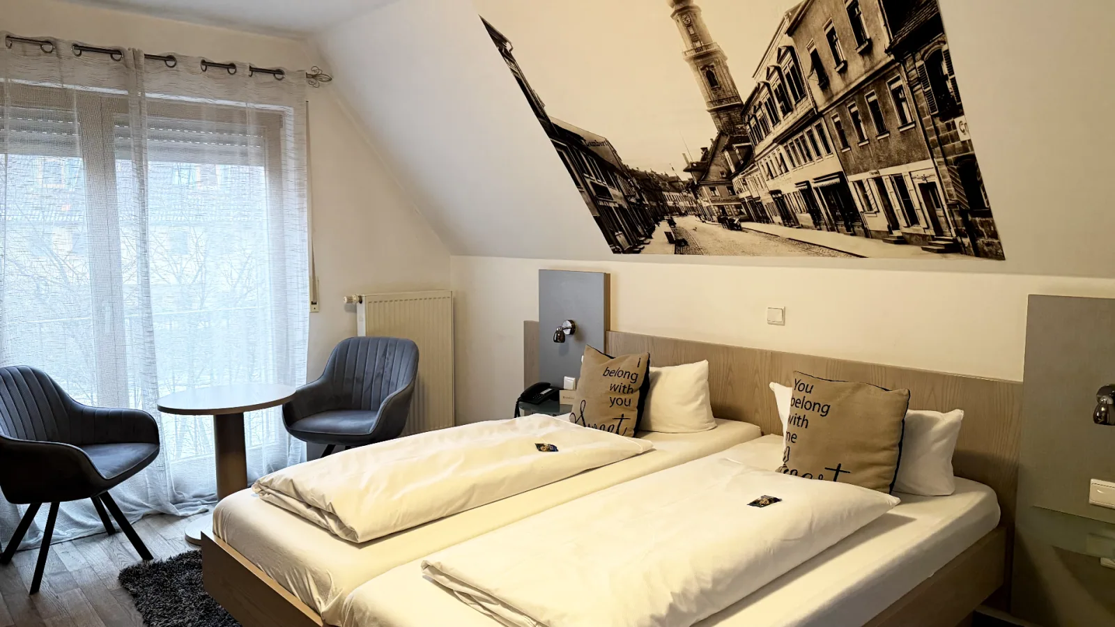 Doppelzimmer Komfort im Gasthof & Hotel Ritter St. Georg in Erlangen
