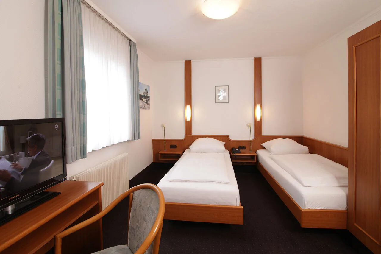 Dreibettzimmer im Gasthof & Hotel Ritter St. Georg in Erlangen