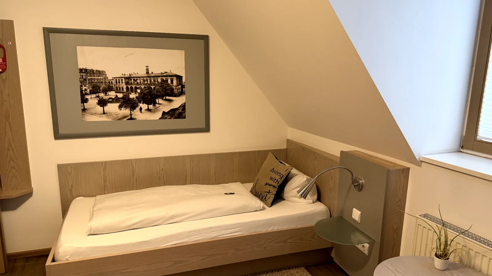 Einzelzimmer Komfort im Gasthof & Hotel Ritter St. Georg in Erlangen