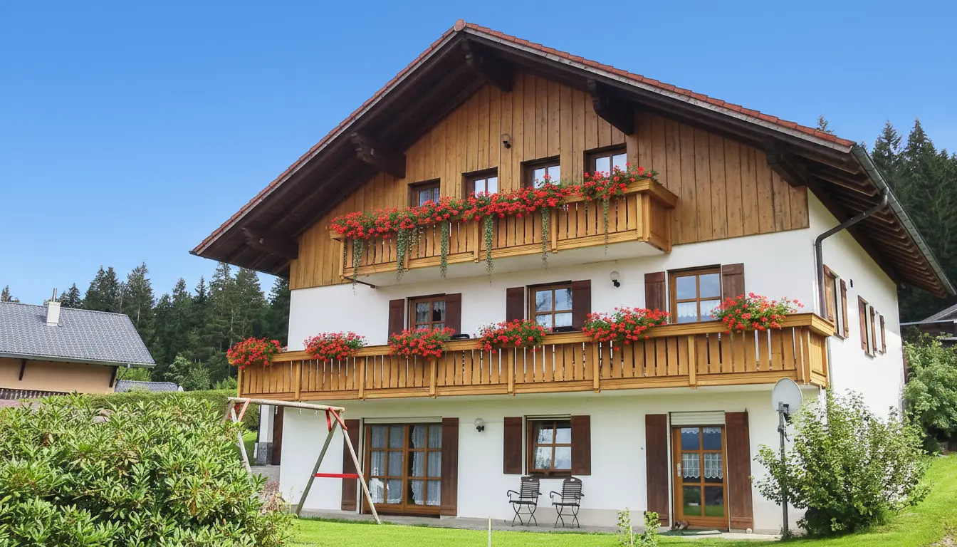 Ferienhaus Bergblick im Bayerischen Wald