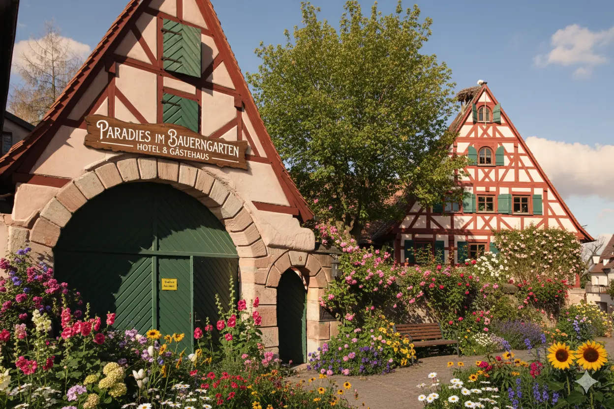Hotel im Bauerngarten