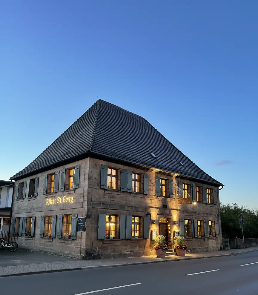 Gasthof & Hotel Ritter St. Georg am Herzogenauracher Damm 11