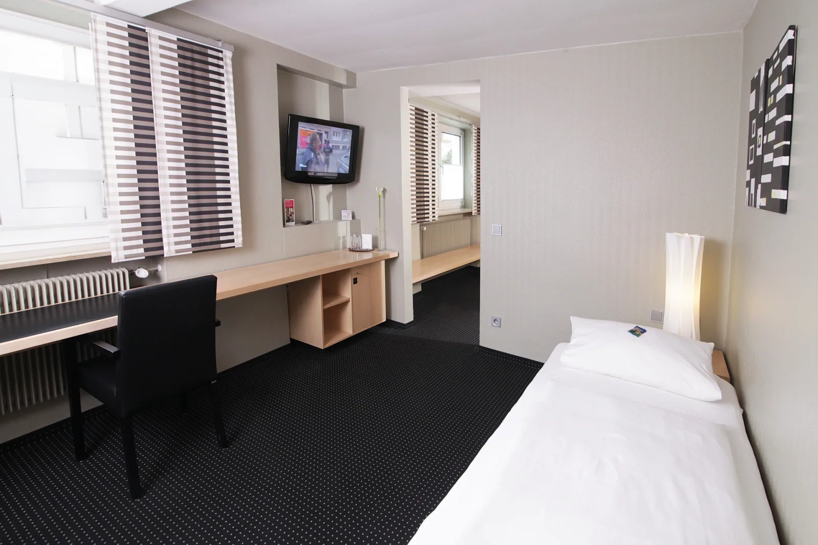 Vierbettzimmer / Suite im Gasthof & Hotel Ritter St. Georg in Erlangen